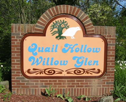 Quail Hollow sign